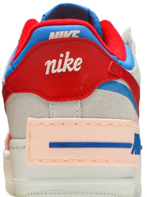 (女款)Nike Air Force 1 Low Shadow 'Sail' CU8591-100 Sizing (女款)Nike Air Force 1 Low Shadow 'Sail' CU8591-100