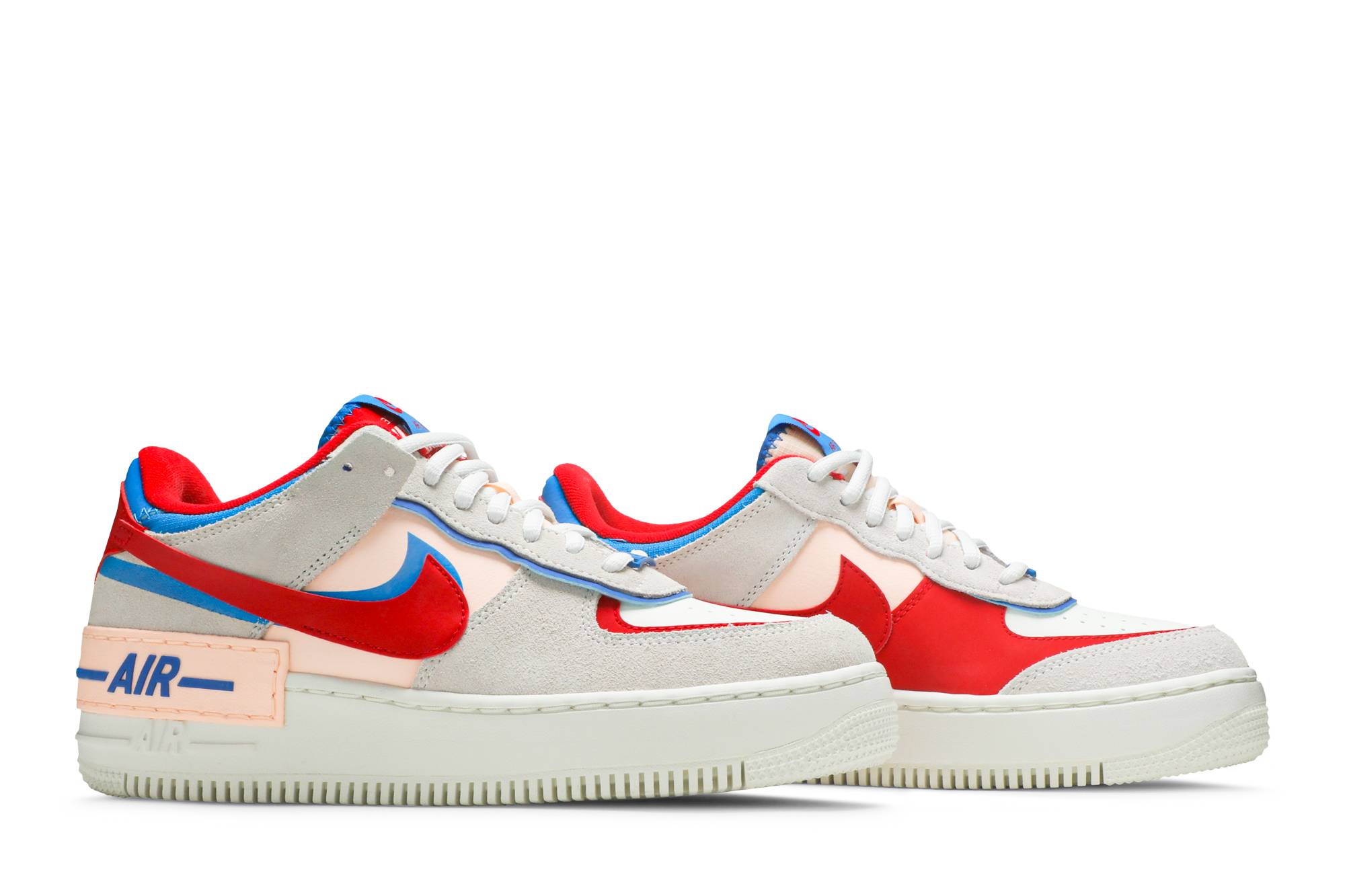 Cheap （女款）Nike Air Force 1 Low Shadow 'Sail' CU8591-100
