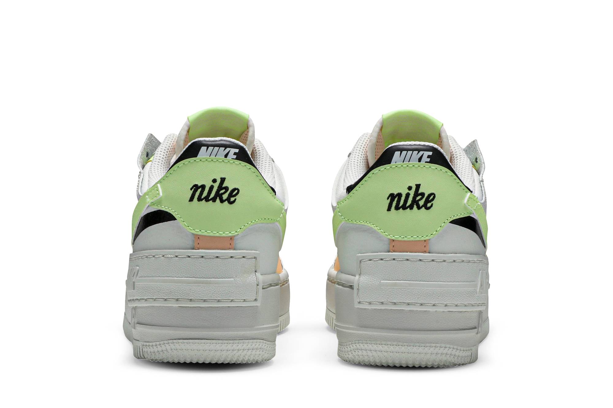 Details for (W) ナイキ エアフォース 1 シャドウ 白/ボルト/クリムゾン CI0919-107