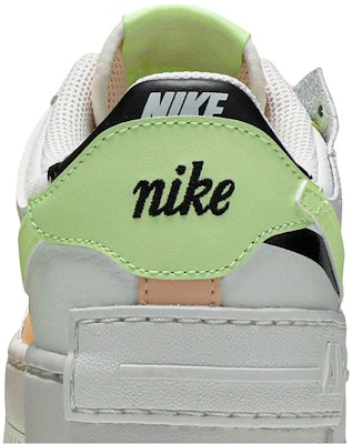 (W) ナイキ エアフォース 1 シャドウ 白/ボルト/クリムゾン CI0919-107 Sizing (W) ナイキ エアフォース 1 シャドウ 白/ボルト/クリムゾン CI0919-107