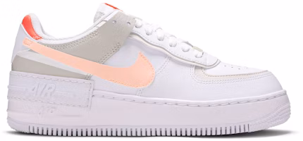 (Women) Nike Air Force 1 Low Shadow 'White Bright Mango' DH3896-100