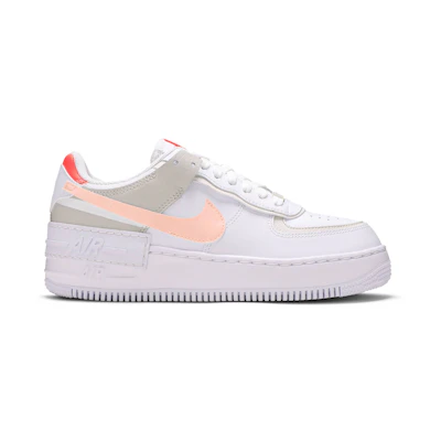 (W) Nike Air Force 1 Low Shadow 'White Bright Mango'