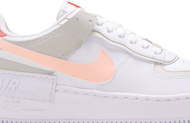 (W) Nike Air Force 1 Low Shadow 'Putih Cerah Mangga' DH3896-100 Order (W) Nike Air Force 1 Low Shadow 'Putih Cerah Mangga' DH3896-100