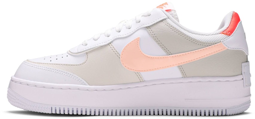 (W) Nike Air Force 1 Low Shadow 'Putih Cerah Mangga' DH3896-100 Lookbook (W) Nike Air Force 1 Low Shadow 'Putih Cerah Mangga' DH3896-100