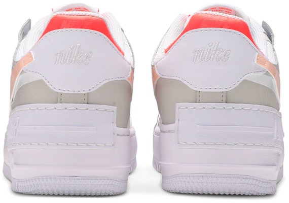 (W) Nike Air Force 1 Low Shadow 'Putih Cerah Mangga' DH3896-100 Details for (W) Nike Air Force 1 Low Shadow 'Putih Cerah Mangga' DH3896-100