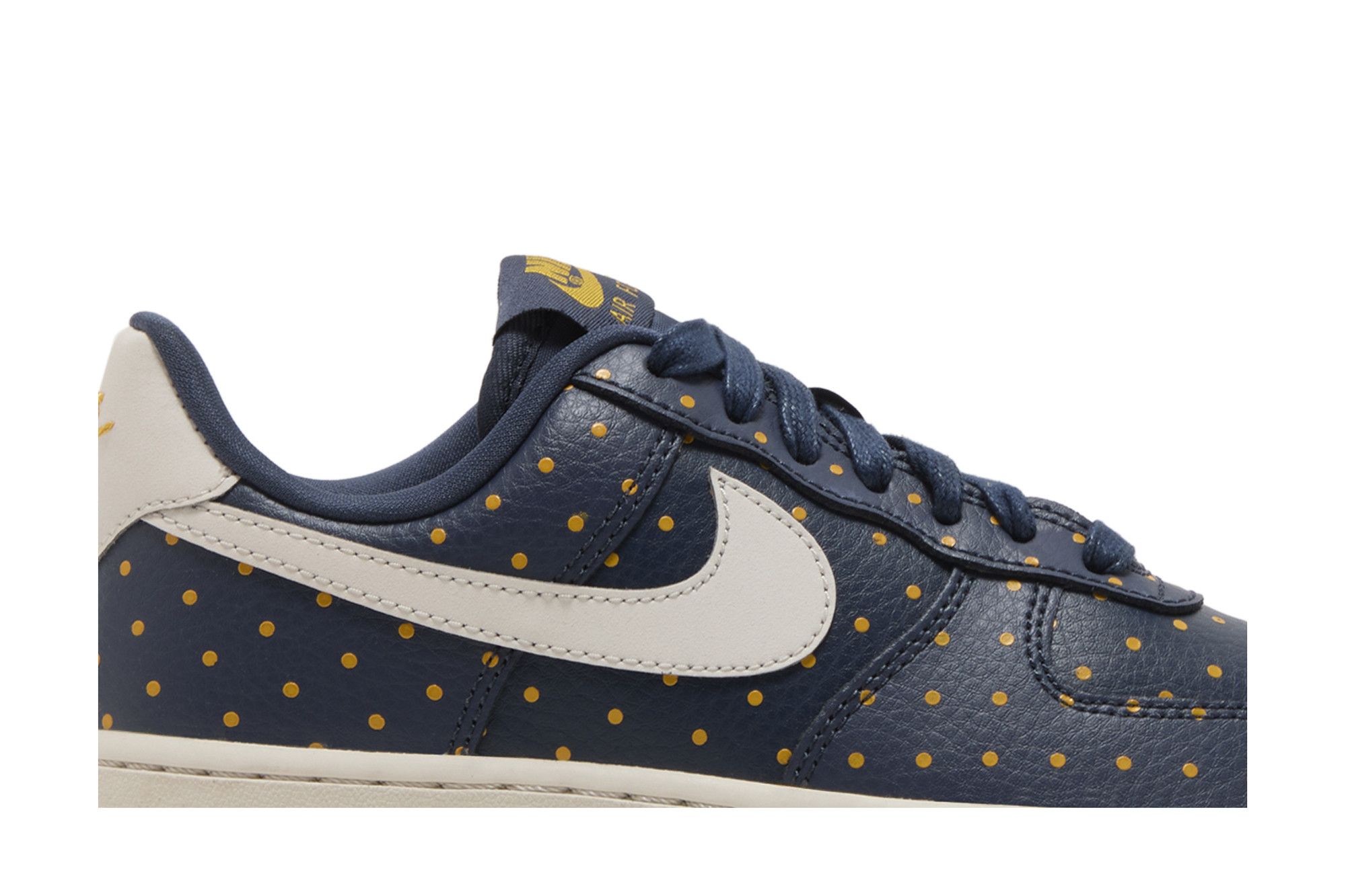 Order (W) Nike Air Force 1 Low Thunder Blau Gelb Ocker AT5019-400