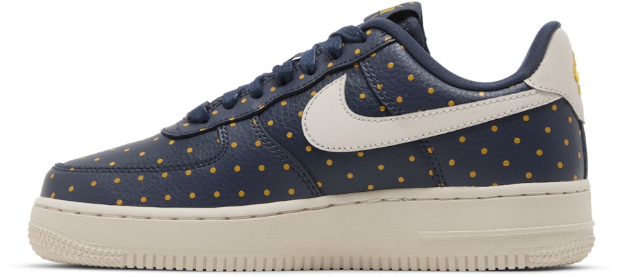 (W) Nike Air Force 1 Low Thunder Blau Gelb Ocker AT5019-400 Lookbook (W) Nike Air Force 1 Low Thunder Blau Gelb Ocker AT5019-400