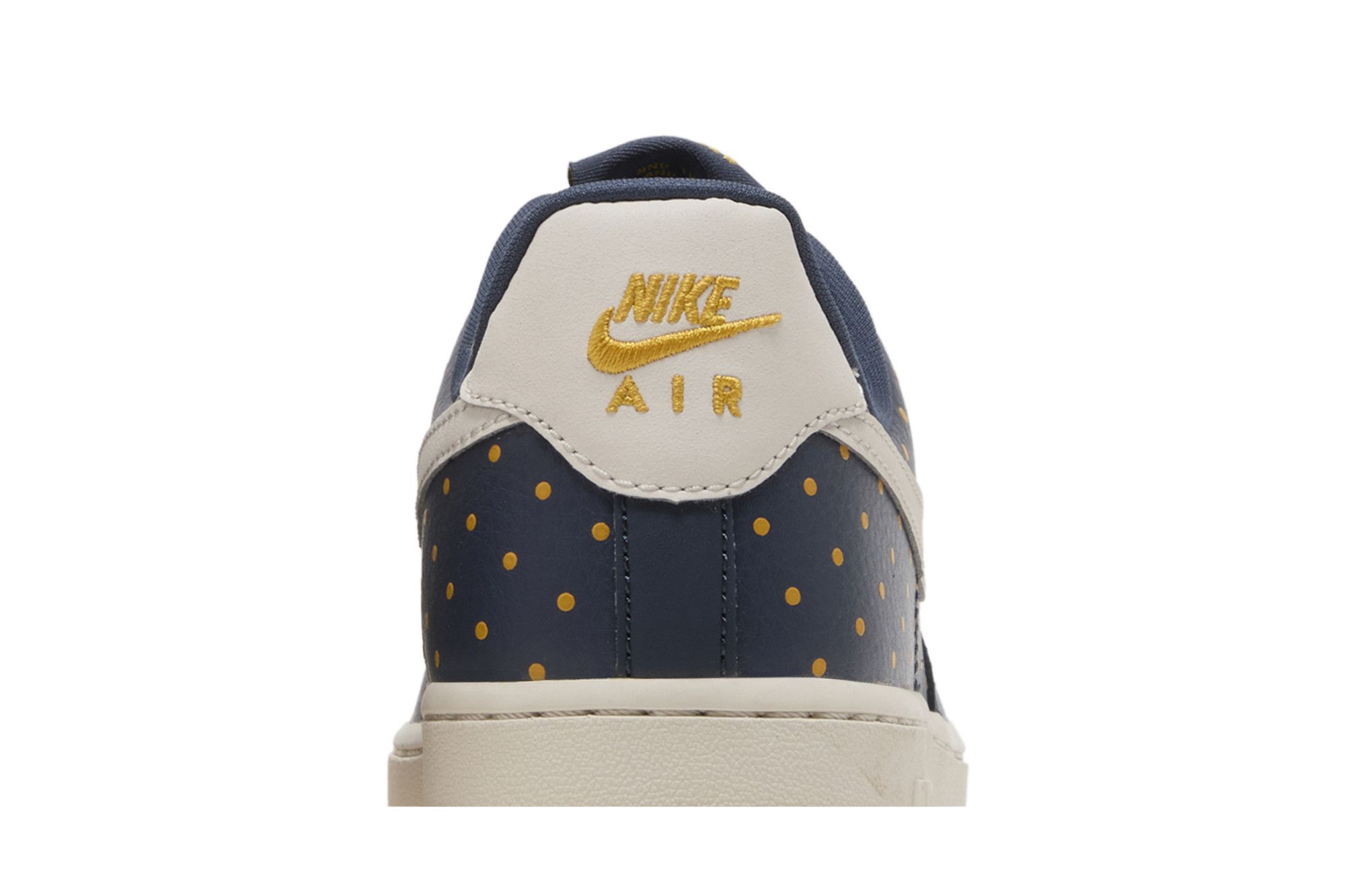 Sizing (W) Nike Air Force 1 Low Thunder Blau Gelb Ocker AT5019-400