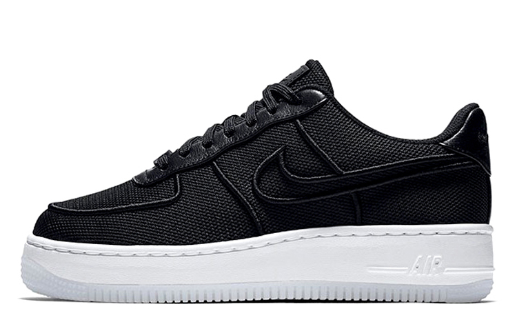 Buy (W) 耐克空军1号低帮增高鞋‘黑白’ 833123-003