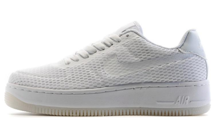 (W) Nike Air Force 1 Low Upstep BR 'White'