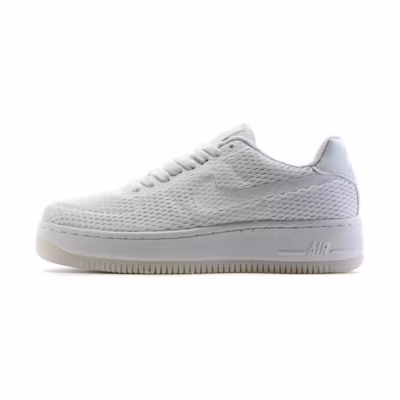 (W) Nike Air Force 1 Low Upstep BR 'White'