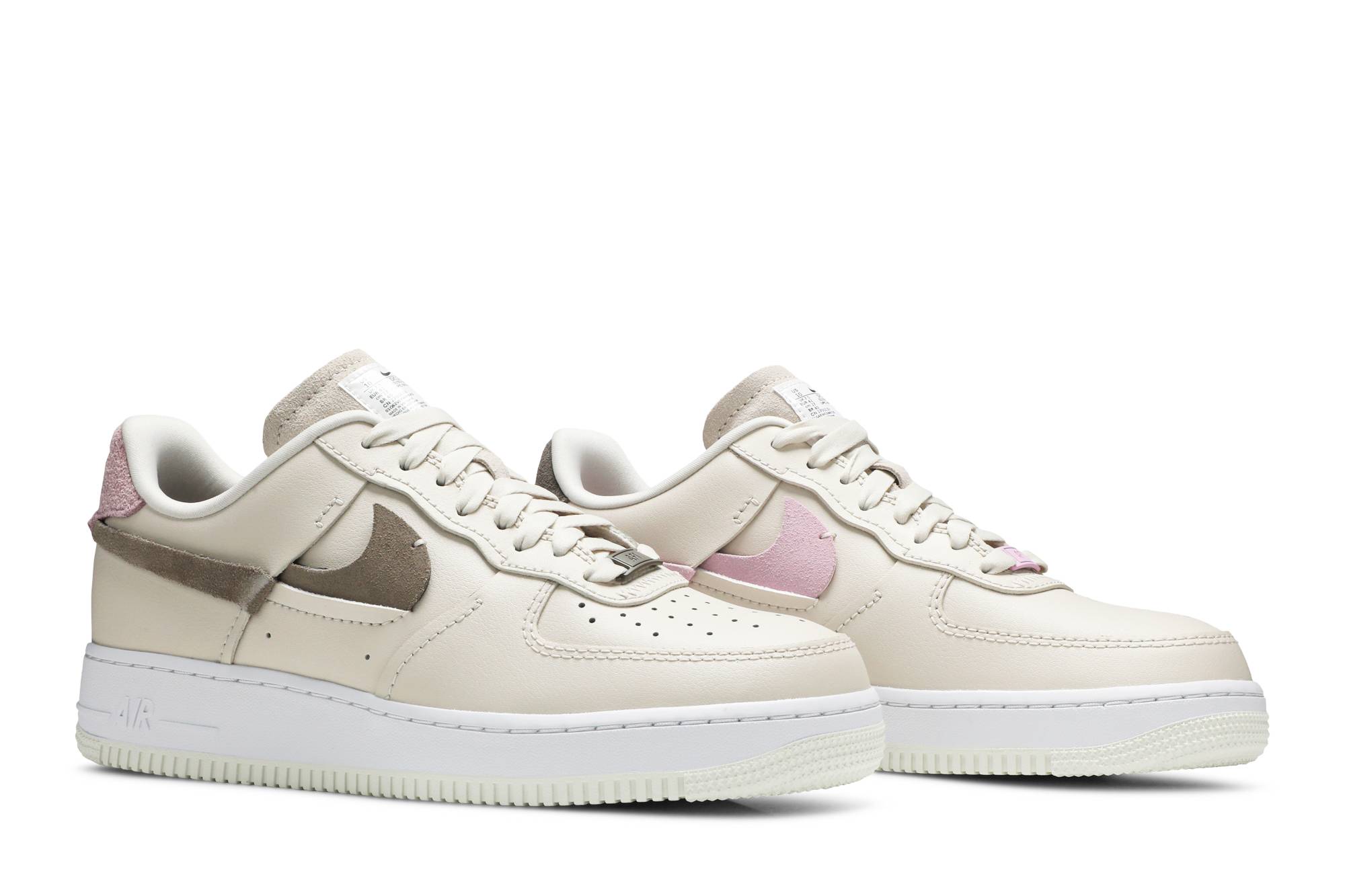 Cheap (W) Nike Air Force 1 Low Vandalized 'Light Orewood Brown' Lelaki/Wanita Malaysia. DC1425-100