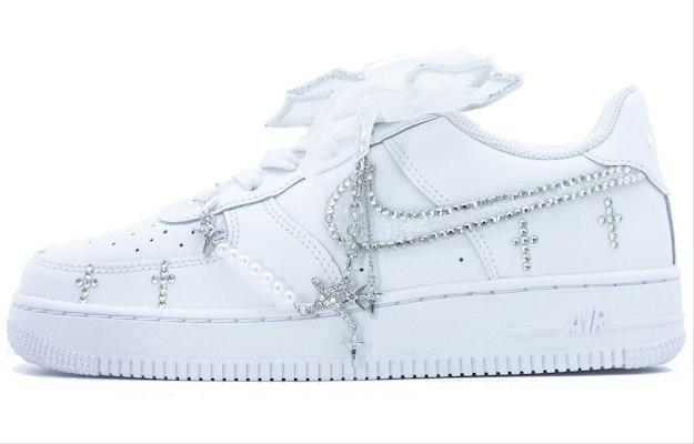 (W) 나이키 에어포스1 로우 화이트 핑크 퍼플 '버터플라이 브라이덜' DD8959-100-466063 Order (W) 나이키 에어포스1 로우 화이트 핑크 퍼플 '버터플라이 브라이덜' DD8959-100-466063