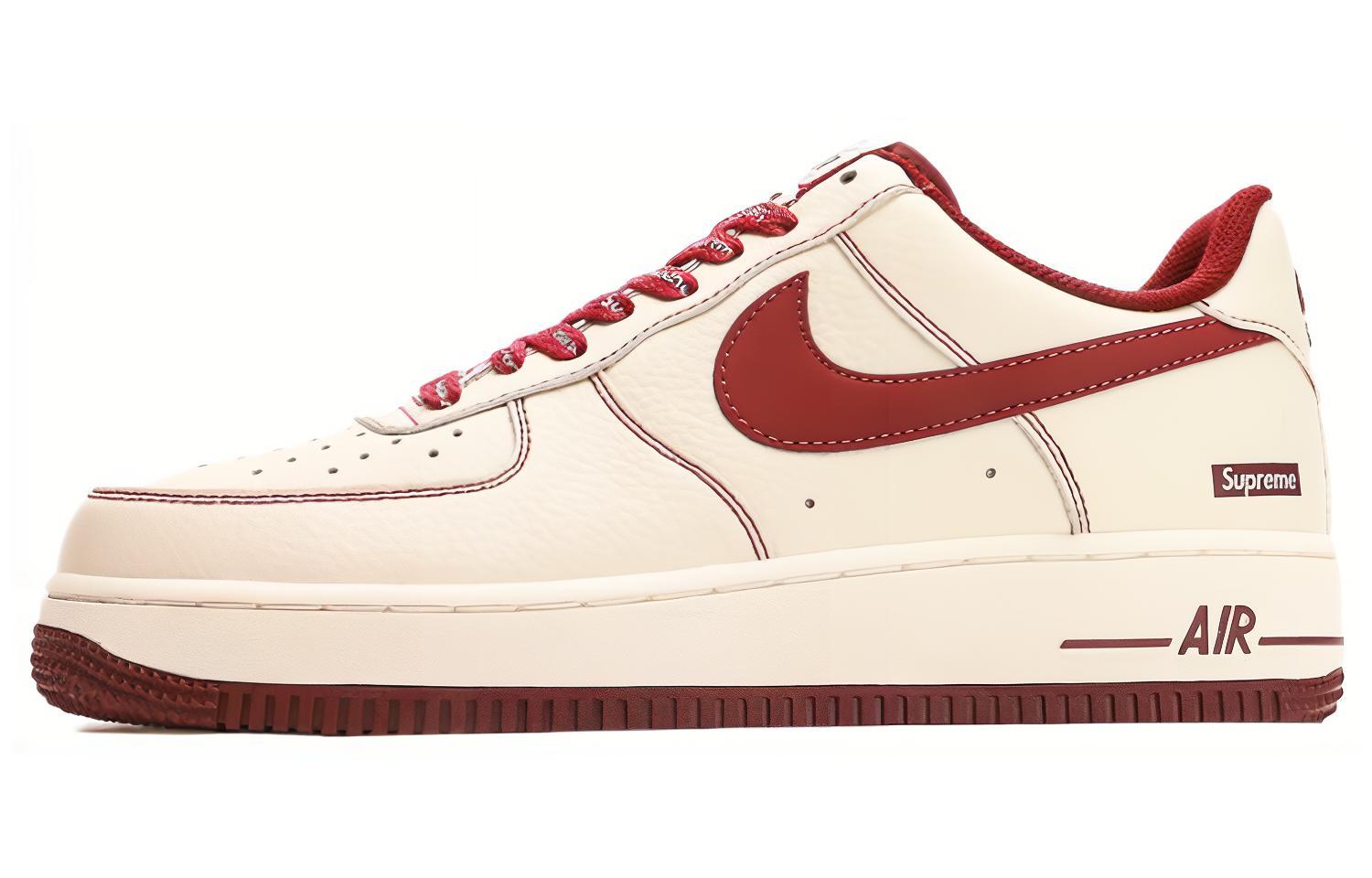 Buy (Women) Nike Air Force 1 Low x Supreme 'White Red' SU0220-013