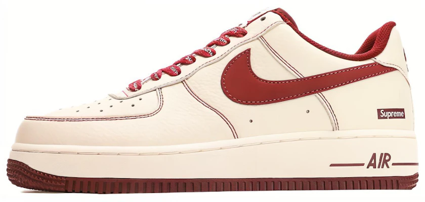 (Women) Nike Air Force 1 Low x Supreme 'White Red' SU0220-013 Buy (Women) Nike Air Force 1 Low x Supreme 'White Red' SU0220-013