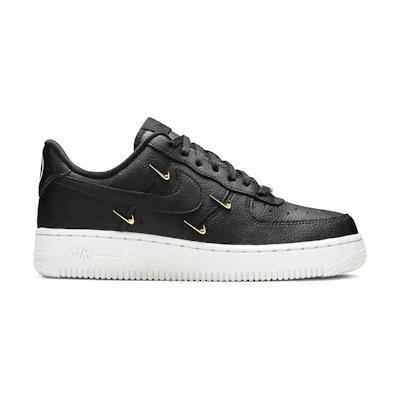 (W) Nike Air Force 1 LX 'Black'