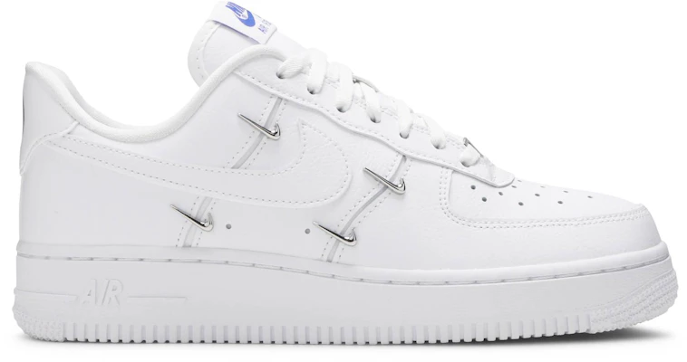 White air force ones 2025 for women