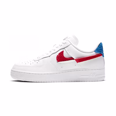 (W) Nike Air Force 1 LXX 'Snakeskin - University Red Royal'