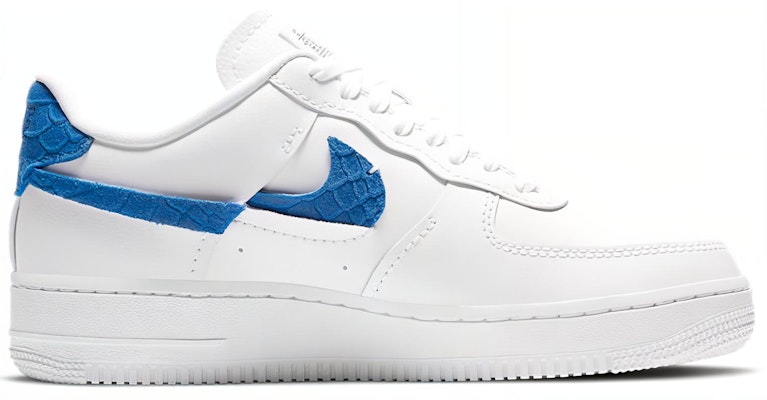 (W) Nike Air Force 1 LXX 'Kulit Ular - Merah Universitas Biru Kerajaan' DC1164-100 Order (W) Nike Air Force 1 LXX 'Kulit Ular - Merah Universitas Biru Kerajaan' DC1164-100