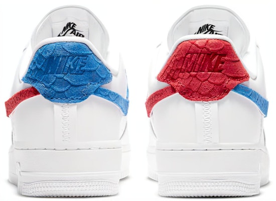 (W) Nike Air Force 1 LXX 'Kulit Ular - Merah Universitas Biru Kerajaan' DC1164-100 Purchase (W) Nike Air Force 1 LXX 'Kulit Ular - Merah Universitas Biru Kerajaan' DC1164-100