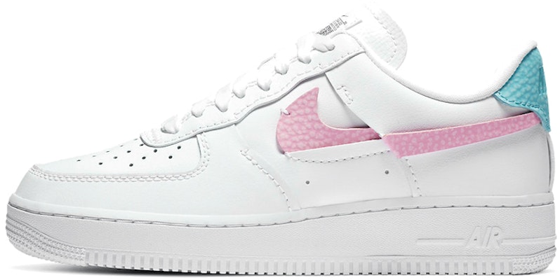 (Women) Nike Air Force 1 LXX White Pink Aqua DC1164-101 Buy (Women) Nike Air Force 1 LXX White Pink Aqua DC1164-101