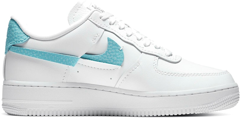 (Women) Nike Air Force 1 LXX White Pink Aqua DC1164-101 Order (Women) Nike Air Force 1 LXX White Pink Aqua DC1164-101