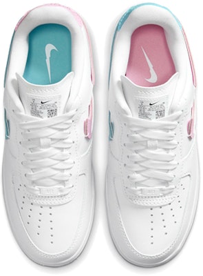 (Women) Nike Air Force 1 LXX White Pink Aqua DC1164-101 Shop (Women) Nike Air Force 1 LXX White Pink Aqua DC1164-101