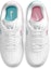 Shop (Women) Nike Air Force 1 LXX White Pink Aqua DC1164-101