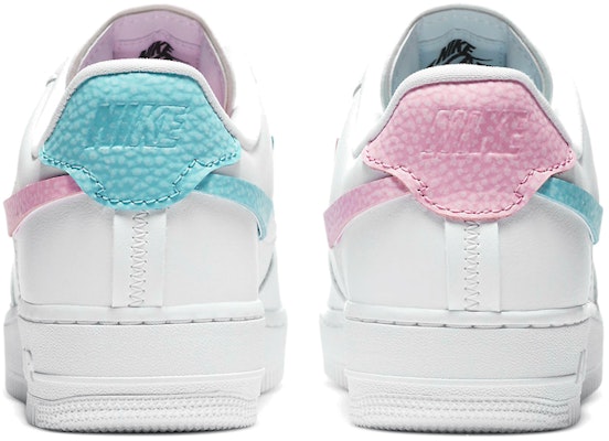 (Women) Nike Air Force 1 LXX White Pink Aqua DC1164-101 Purchase (Women) Nike Air Force 1 LXX White Pink Aqua DC1164-101