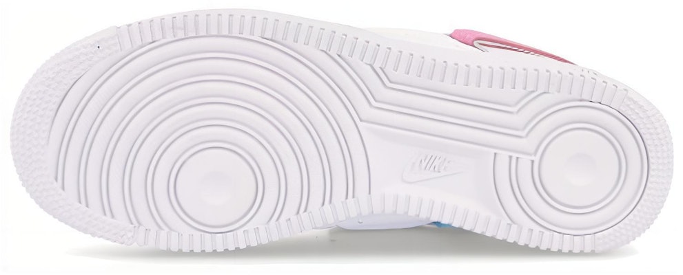 (Women) Nike Air Force 1 LXX White Pink Aqua DC1164-101 Details for (Women) Nike Air Force 1 LXX White Pink Aqua DC1164-101