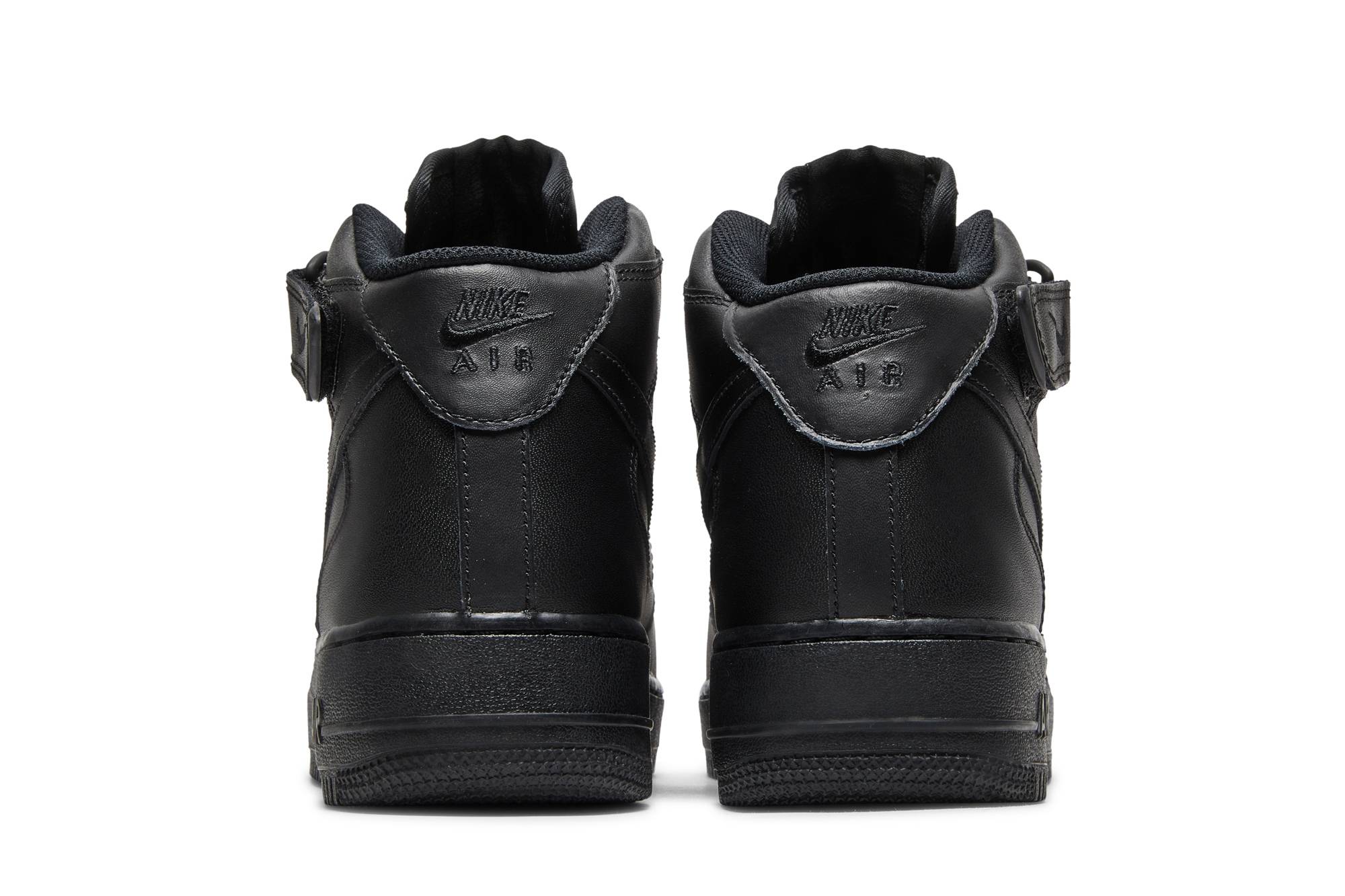 air force 1 mid black womens