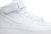 (W) Nike Air Force 1 Mid 07 Leather 'Triple White' Putih Serba 366731-100