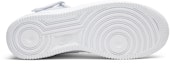 Shop (W) Nike Air Force 1 Mid 07 Leather 'Triple White' Putih Serba 366731-100