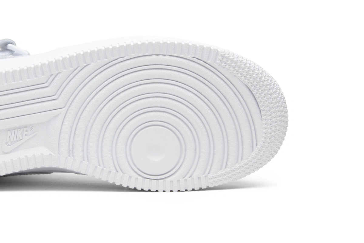 (Women) Nike Air Force 1 Mid 07 Leather 'Triple White' 366731-100