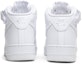 Details for (W) Nike Air Force 1 Mid 07 Leather 'Triple White' Putih Serba 366731-100