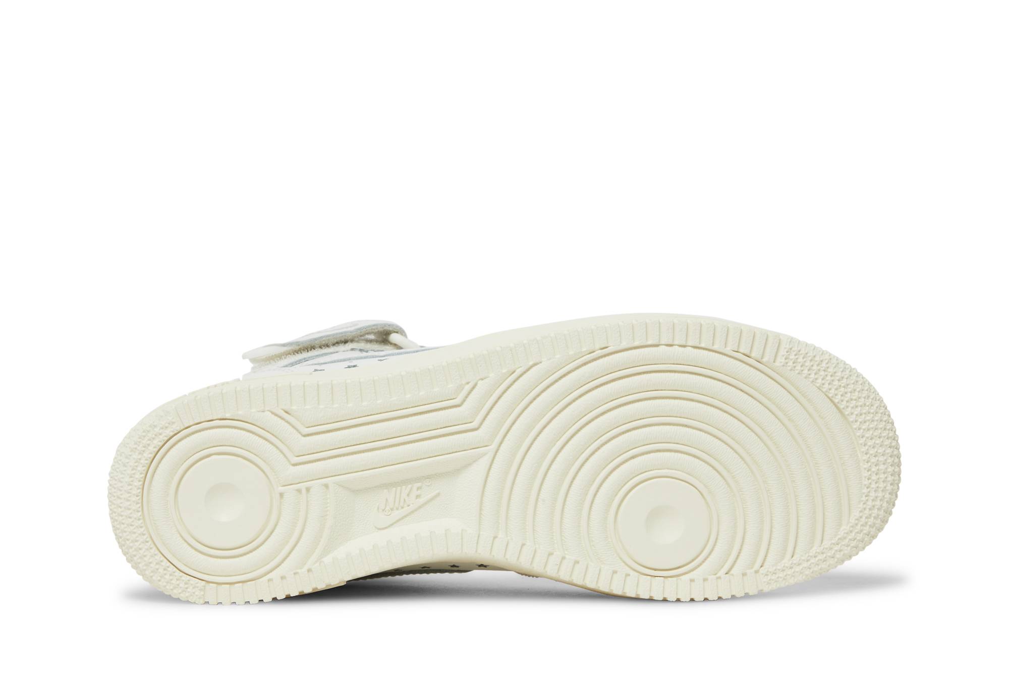 Shop (W) Nike Air Force 1 Mid 'Cut Out Stars' Pria Wanita Sepatu Bintang Terkeluar DV3451-100