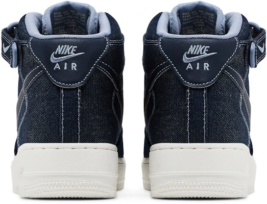 Nike Air Force 1 Mid 'Denim' Vaquero DD9625-400 Sizing Nike Air Force 1 Mid 'Denim' Vaquero DD9625-400