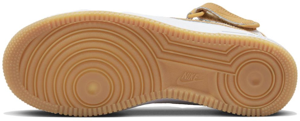 (女性)Nike Air Force 1 Mid '沙漠赭石' DD9625-102 Details for (女性)Nike Air Force 1 Mid '沙漠赭石' DD9625-102