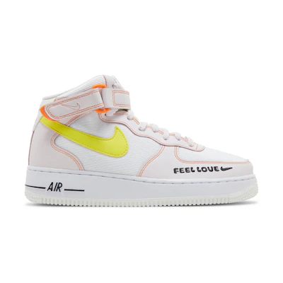 (W) Nike Air Force 1 Mid 'Feel Love'