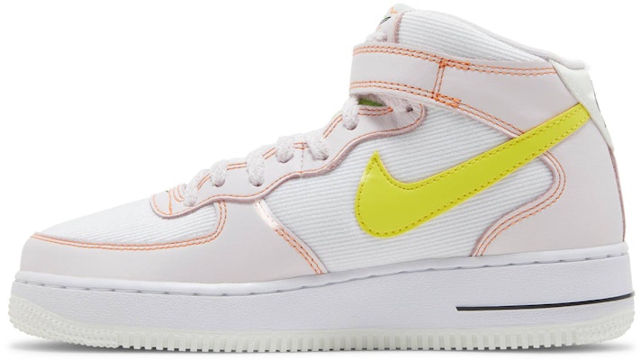 (Women) Nike Air Force 1 Mid 'Feel Love' FD0869-100 Lookbook (Women) Nike Air Force 1 Mid 'Feel Love' FD0869-100