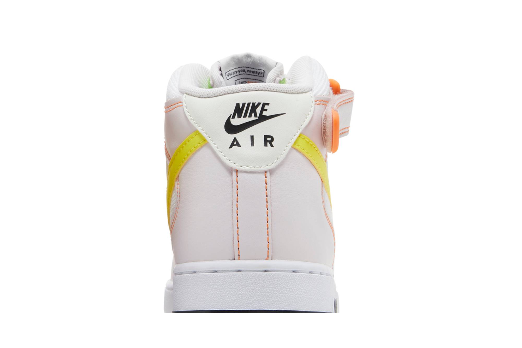 Sizing (Women) Nike Air Force 1 Mid 'Feel Love' FD0869-100