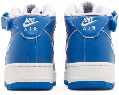 (女士)Nike 空軍 1 中筒「軍藍娃娃」DX3721-100 Details for (女士)Nike 空軍 1 中筒「軍藍娃娃」DX3721-100