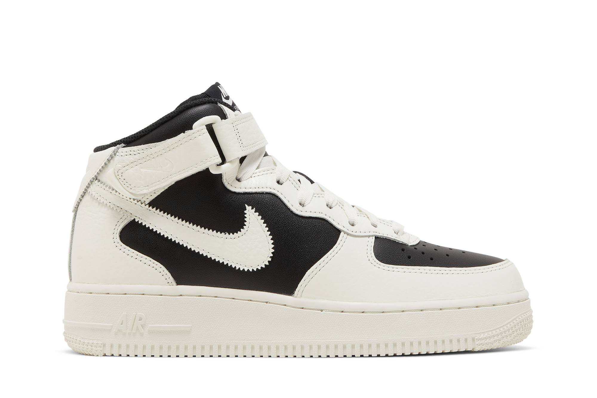 Buy (W) Nike Air Force 1 Mid 'Panda Terbalik' DV2224-001