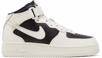 (Women) Nike Air Force 1 Mid 'Reverse Panda' DV2224-001 (Women) Nike Air Force 1 Mid 'Reverse Panda' DV2224-001