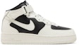 Buy (W) Nike Air Force 1 Mid 'Panda Terbalik' DV2224-001