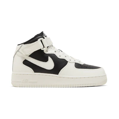 (W) Nike Air Force 1 Mid 'Reverse Panda'