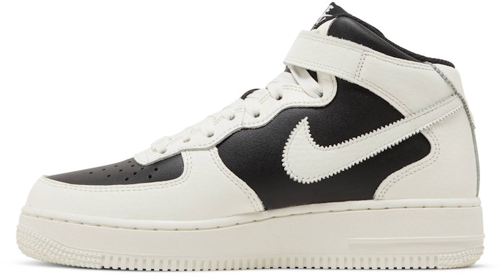 (W) Nike Air Force 1 Mid 'Panda Terbalik' DV2224-001 Lookbook (W) Nike Air Force 1 Mid 'Panda Terbalik' DV2224-001