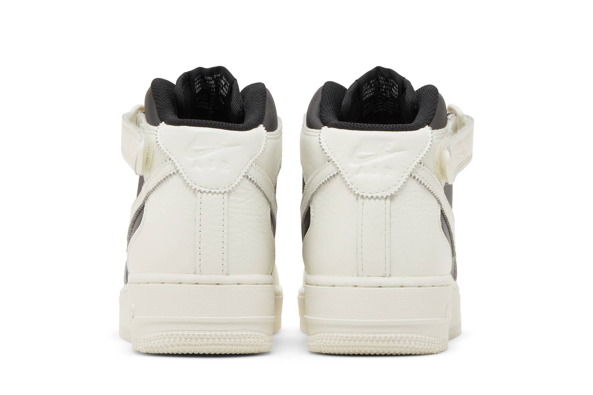 Details for (W) Nike Air Force 1 Mid 'Panda Terbalik' DV2224-001