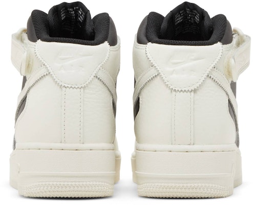 (W) Nike Air Force 1 Mid 'Panda Terbalik' DV2224-001 Details for (W) Nike Air Force 1 Mid 'Panda Terbalik' DV2224-001