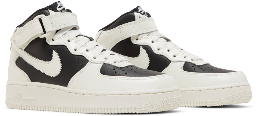 (W) Nike Air Force 1 Mid 'Panda Terbalik' DV2224-001 Cheap (W) Nike Air Force 1 Mid 'Panda Terbalik' DV2224-001
